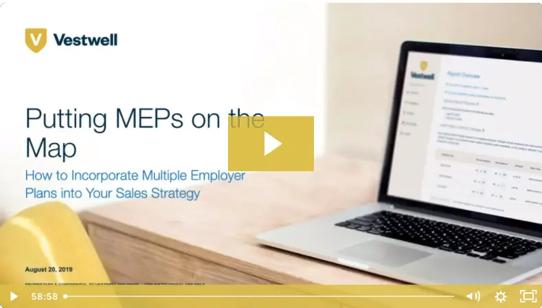 how to incorporate multiple employer plans (MEPs) into your sales strategy