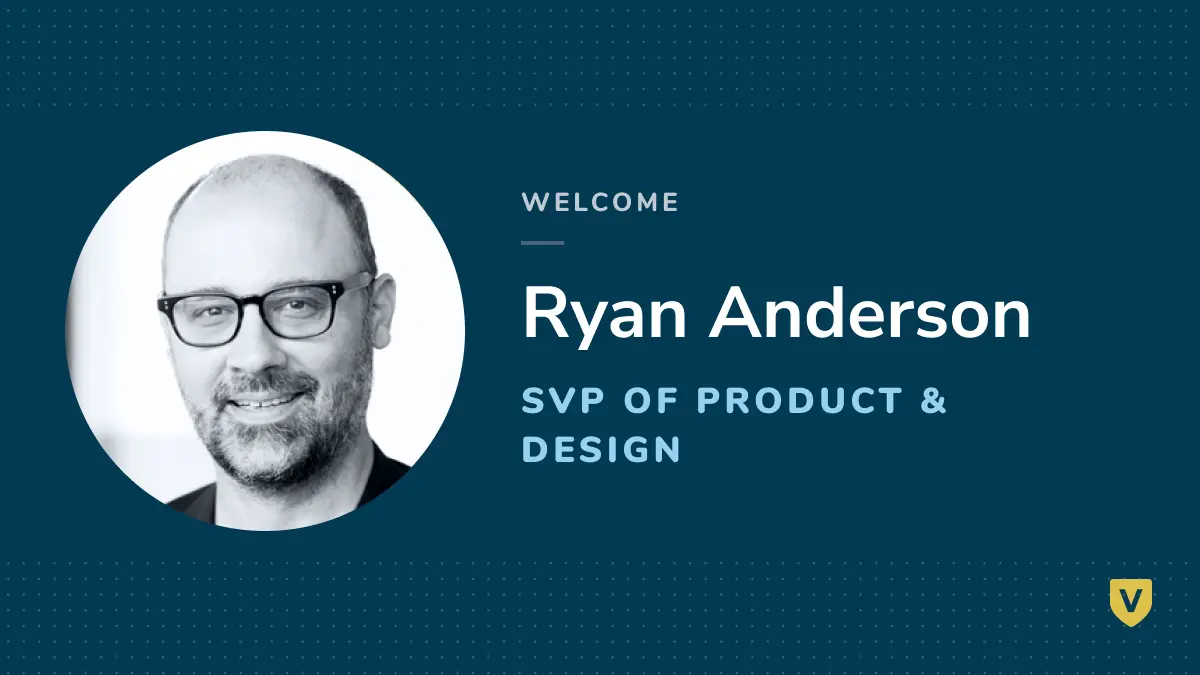 ryan anderson svp of product and design