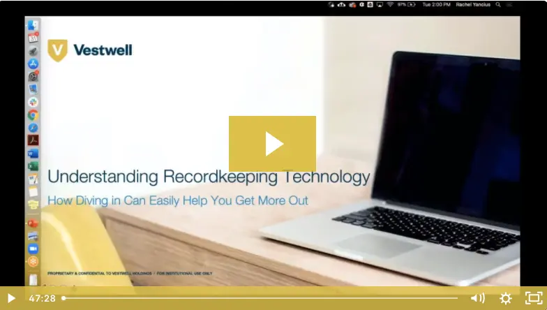 understanding recordkeeping technology
