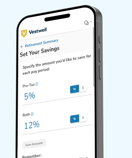 Set Savings Rate