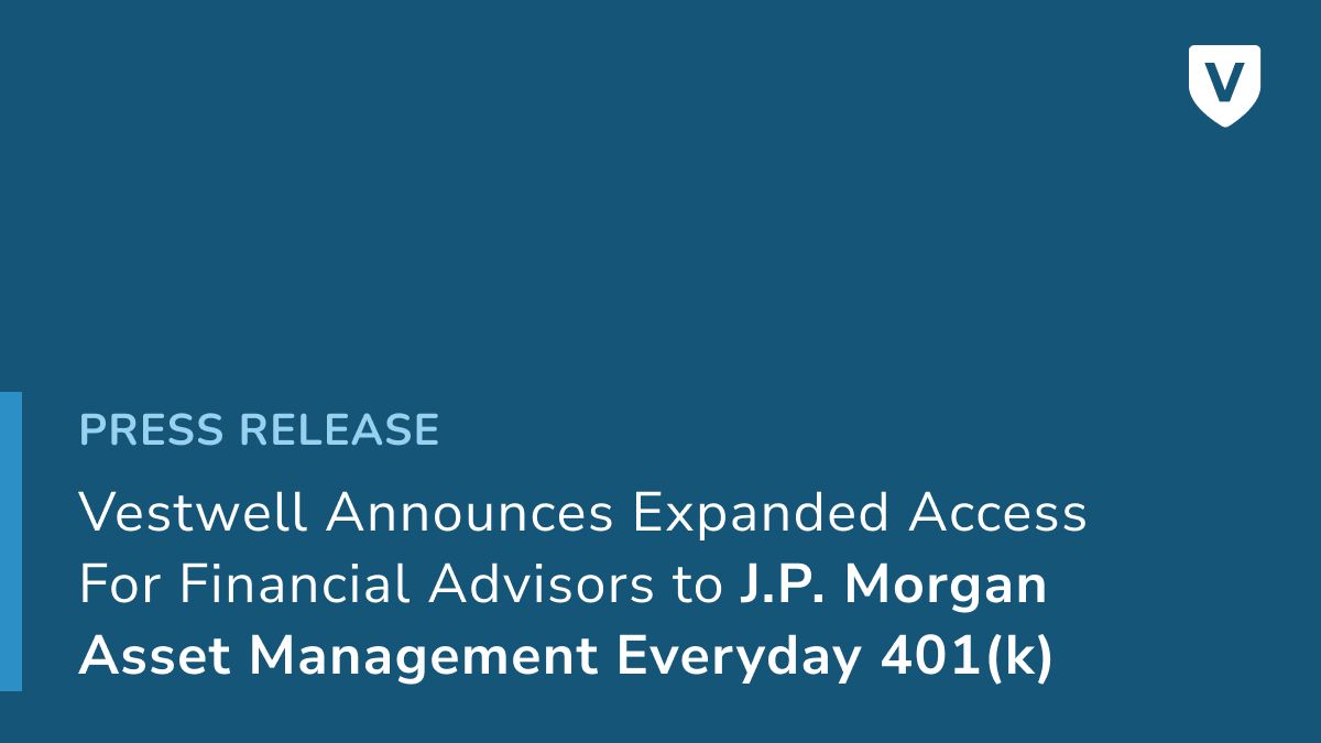CARTA LINKS 401 K PLANS TO CAP TABLES IN MORGAN STANLEY VESTWELL TIE visual data 5