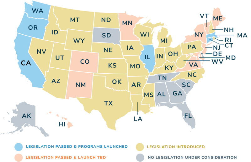 State Retirement Program Mandates What States Have Them And When Do They Take Effect Vestwell