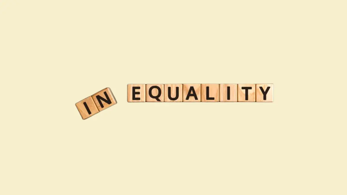 in equality