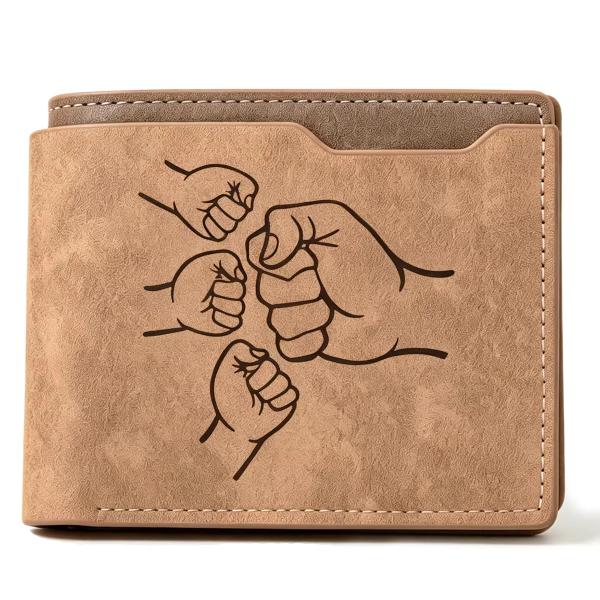 Bespoke Leather Anti-Theft Bifold Wallet with Coin Pocket | Custom Manufacturer