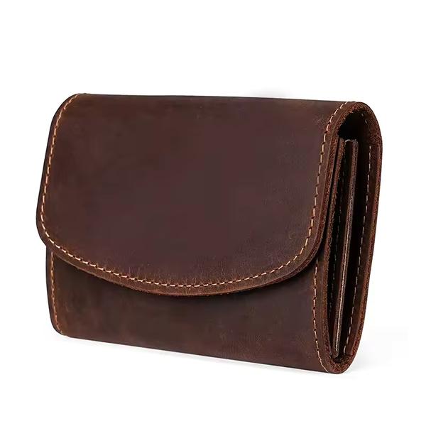 Genuine Leather Business Card Holder | Anti-Scratch Card Case