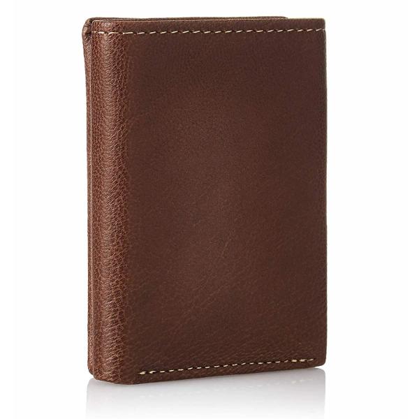 Bespoke Full Grain Leather Trifold Card Holder with RFID Blocking | ODM Factory