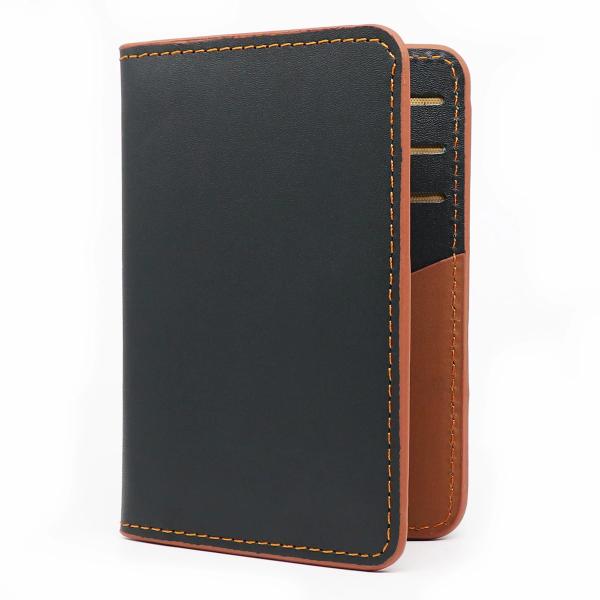 Full Grain Cow Leather RFID Bifold Wallet OEM Manufacturer