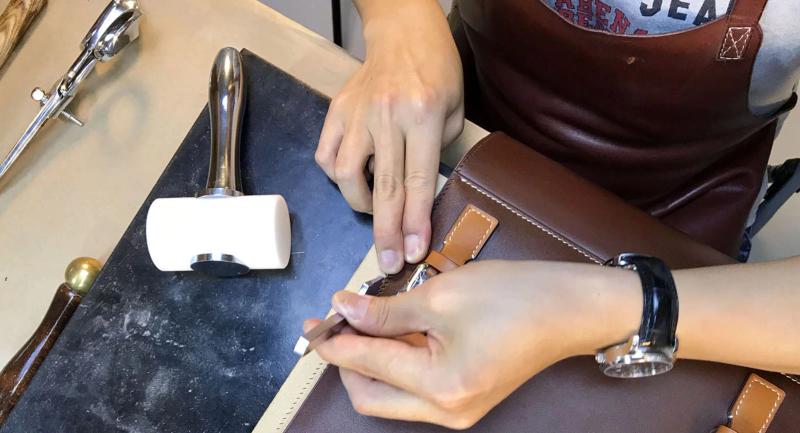 Inside the Source Factory: The 8-Step Custom Leather Wallet Manufacturing Process