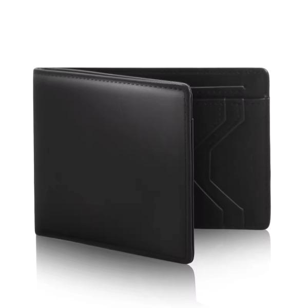 Wholesale RFID Bifold Wallet | Genuine Leather OEM Manufacturer