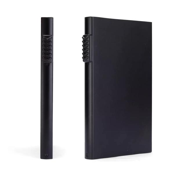 Aluminum Pop Up Card Wallet with RFID Blocking | Custom Logo Engraving | OEM