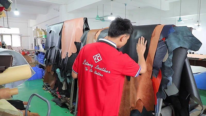 Why Incoming Leather Inspection Decides the Wallet, Not the Cutting Table