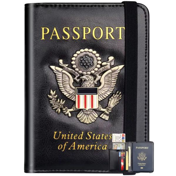 Vegan Leather Ultra-Thin Passport Cover for Travel Gift Sets | ODM Factory
