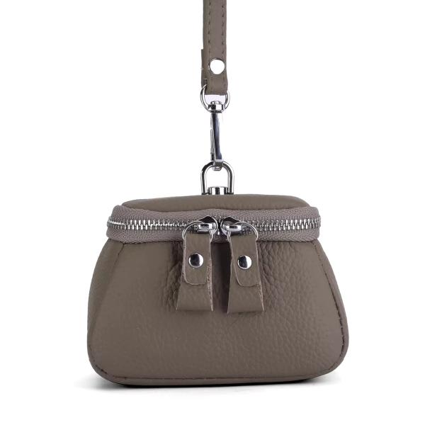 Bespoke Genuine Leather Coin Purse with Zipper Pouch | ODM Factory