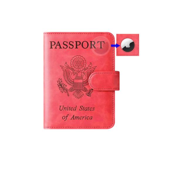 Bespoke Leather RFID Passport Wallet with Travel Organizer | ODM Factory