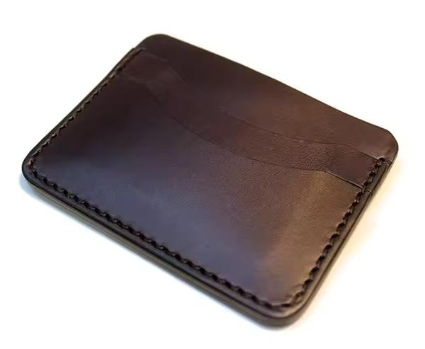 Slim Leather Card Holder Wallet with Card Slots for Corporate Gifts | Supplier