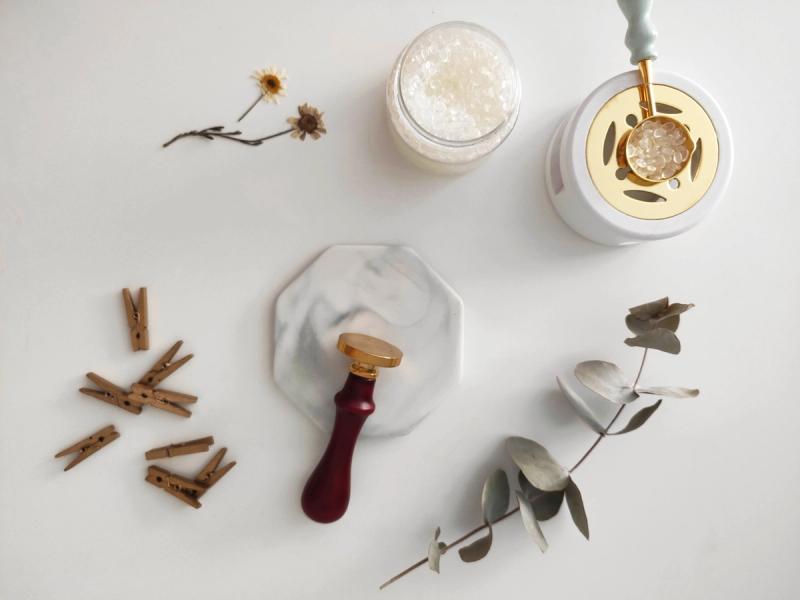 Imagen del post 4 maneras para crear sellos de lacre para tu boda