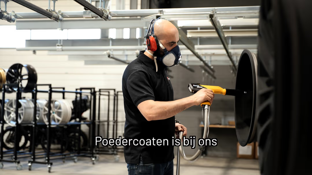 Velgen poedercoaten? Strak in elke kleur