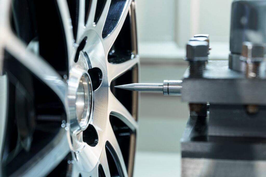 Velgen CNC afdraaien