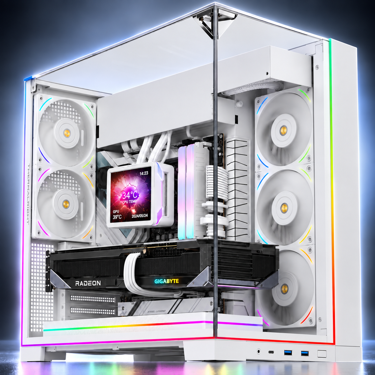 Custom Intel Gaming PC  - Intel Core Ultra 250KF Plus