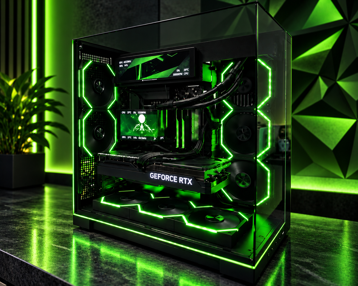 PNY RTX 5070 Ti 16GB Graphics Card Gaming PC | AMD Ryzen 7 9800X3D | G.SKILL Trident Z ARGB 32GB (2 x 16GB) | Crucial 2TB PCIe 4.0 NVMe SSD Storage | 3 Year Warranty