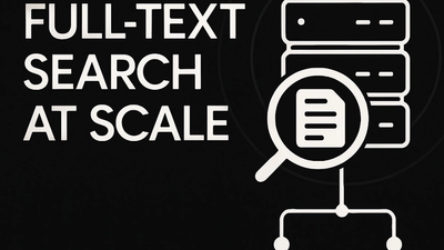 Full-Text Search at Scale: PostgreSQL vs Elasticsearch vs Vector Search (2026)