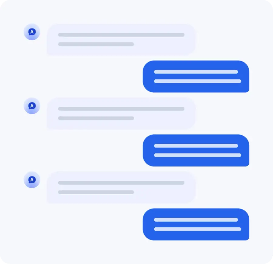 A conversation where Alex answers your questions