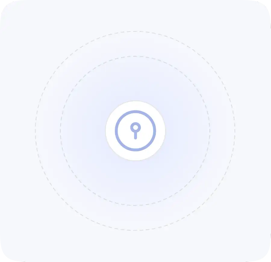 A secure lock representing your data privacy