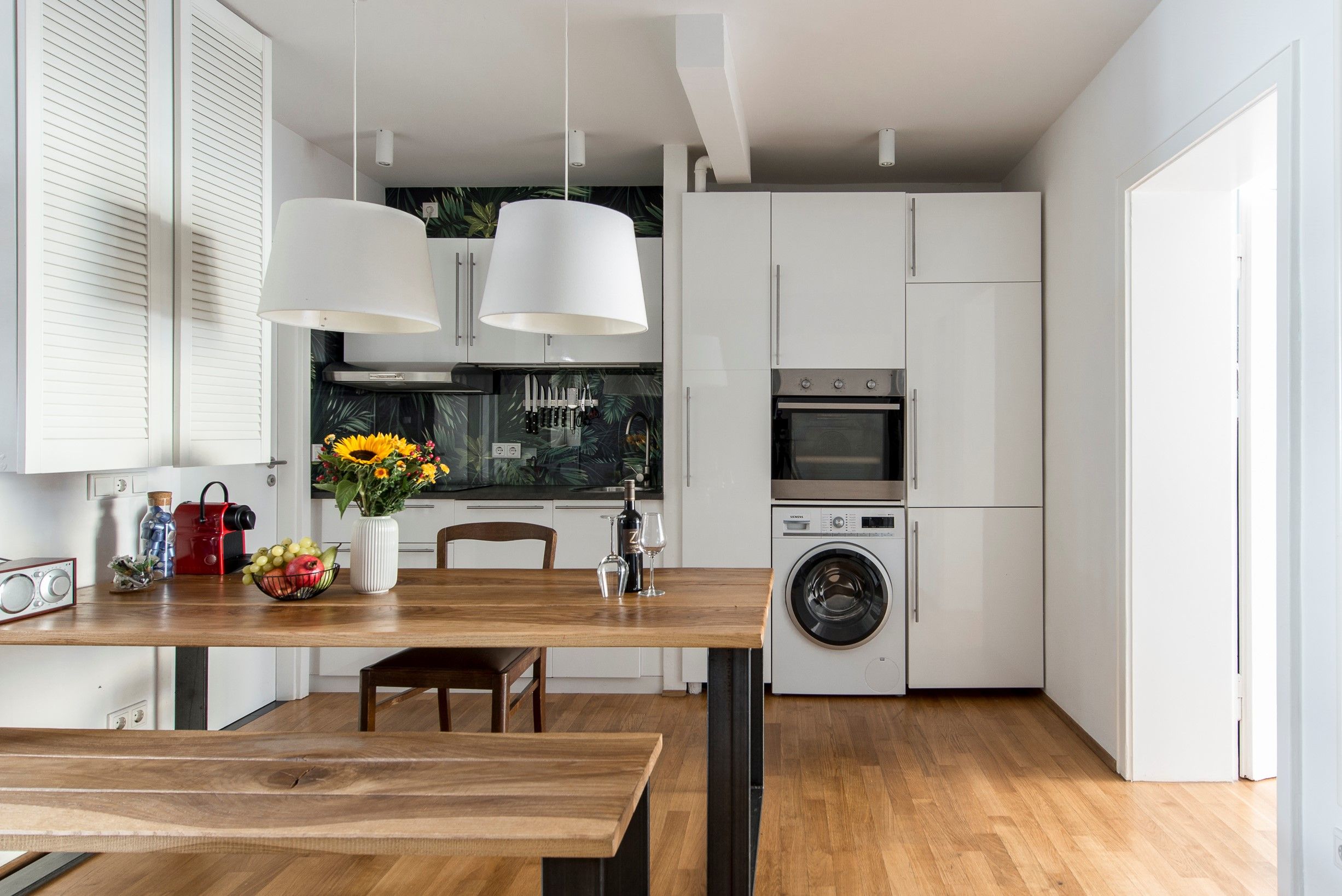 Mozart Apartment München – Wohnbereich