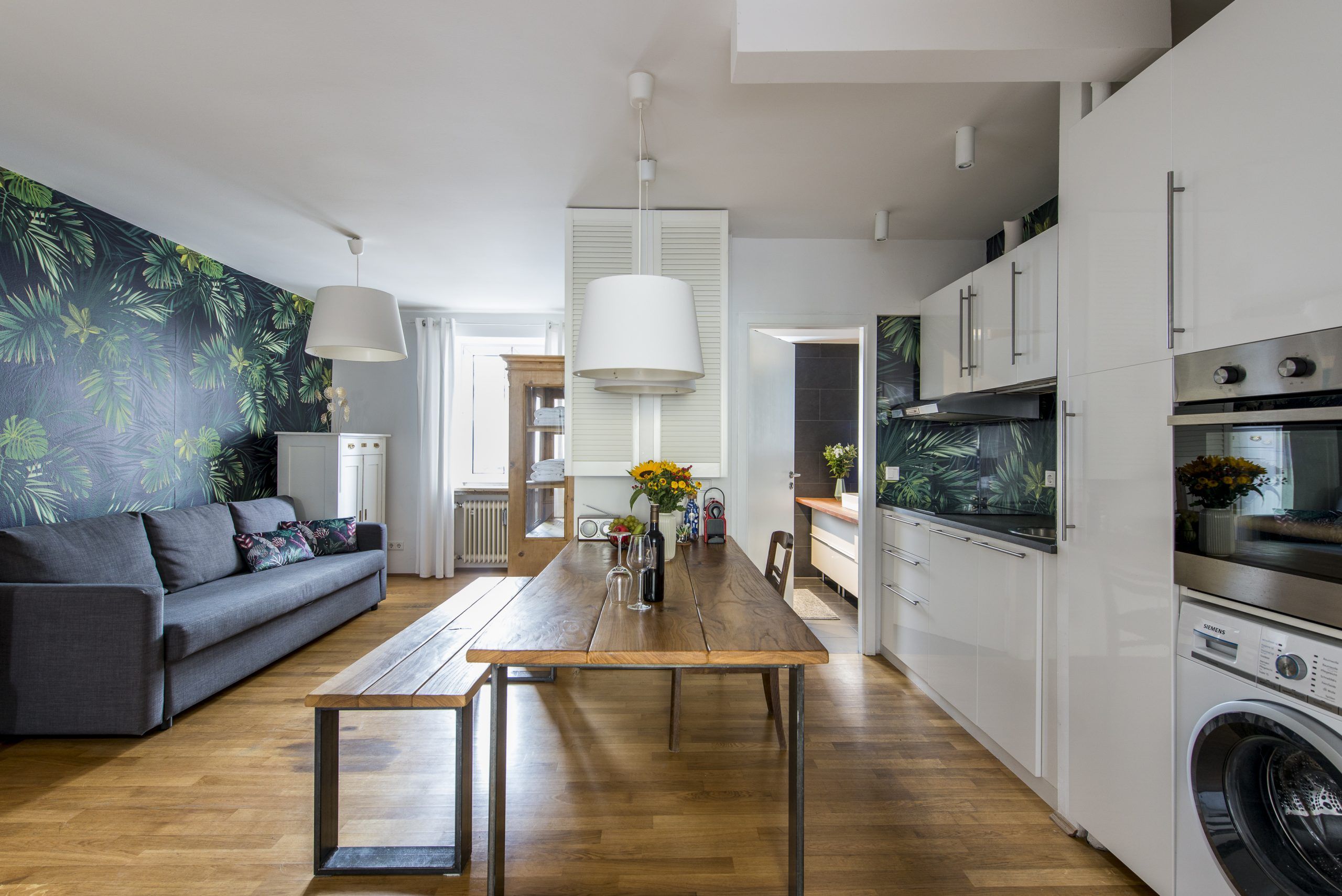 Mozart Apartment München – Einblick 10