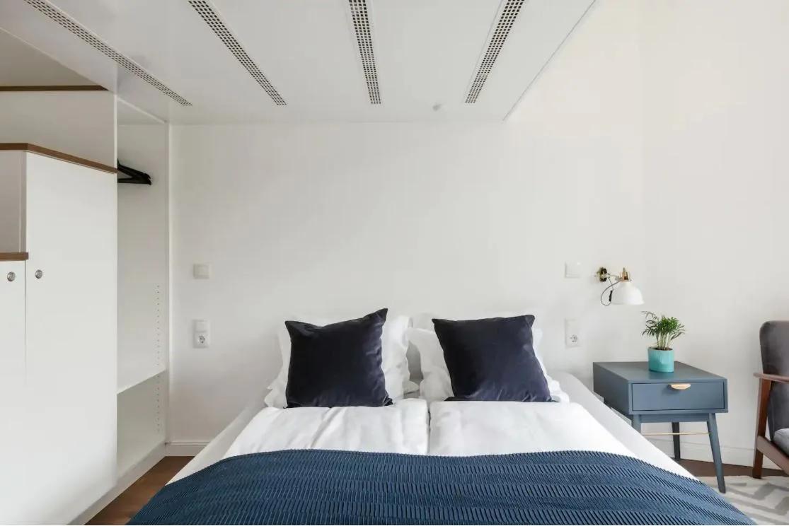 Helles Schlafzimmer