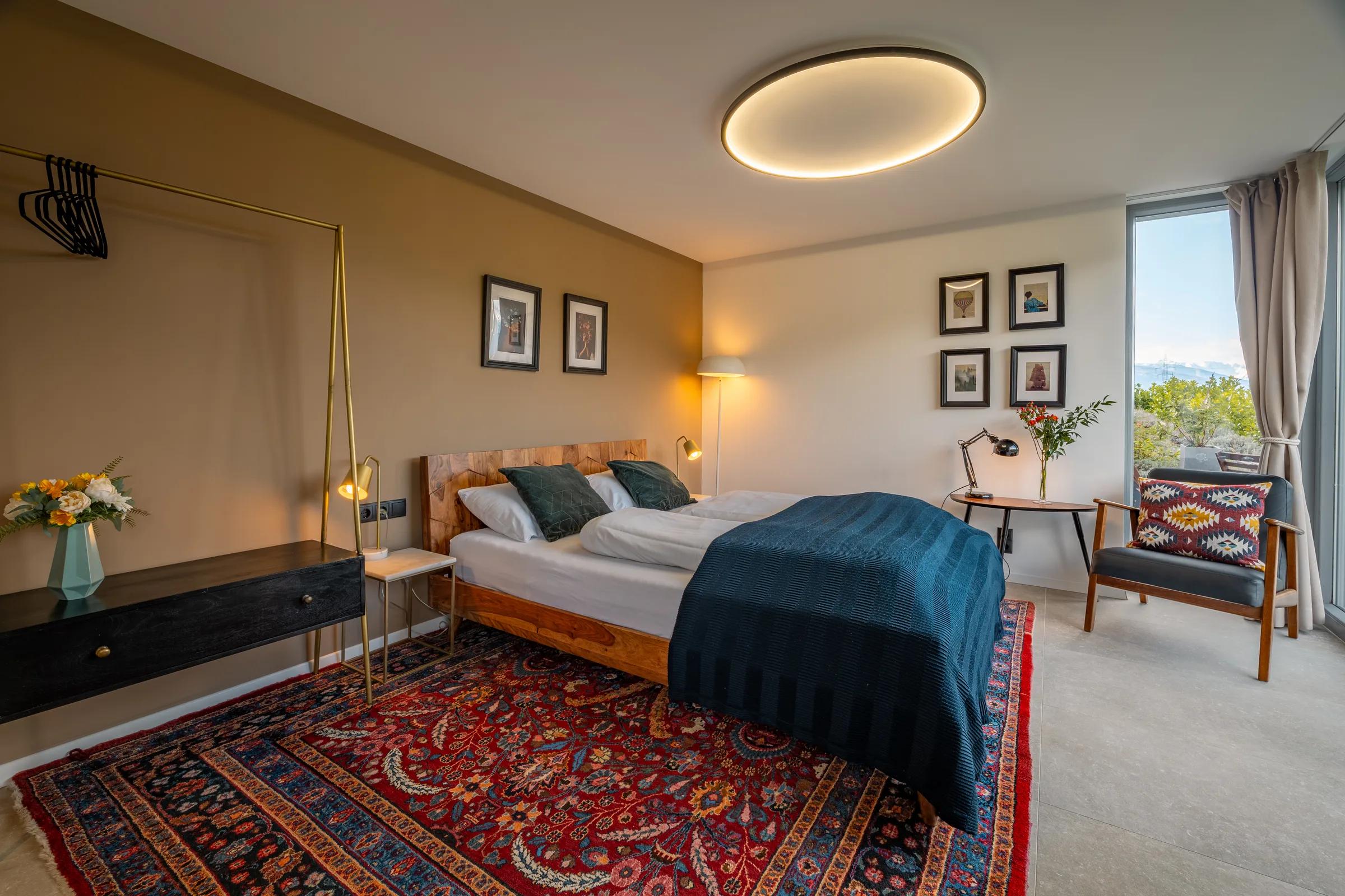 Gemütliches Schlafzimmer