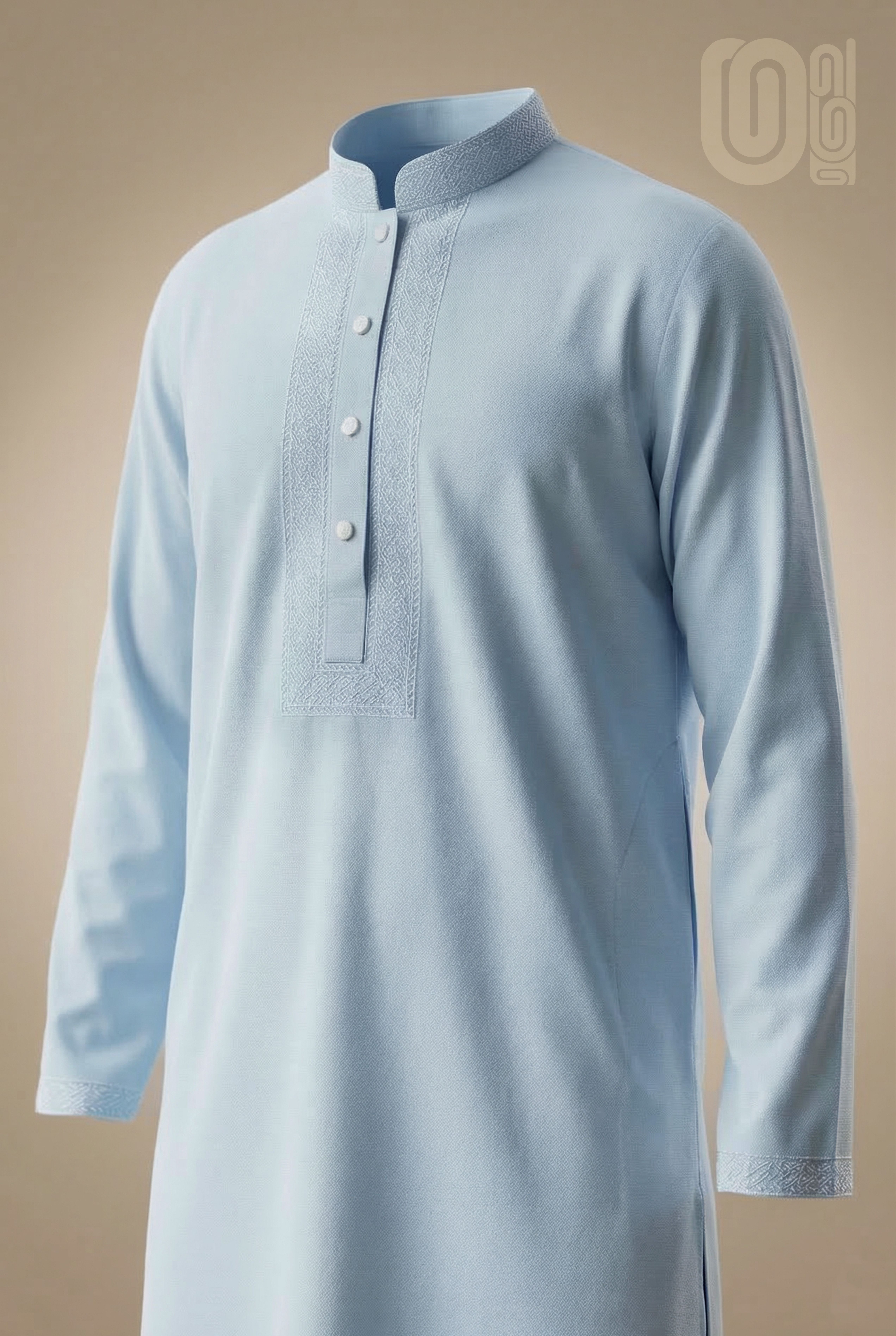 Pearl Linen Panjabi fullscreen preview
