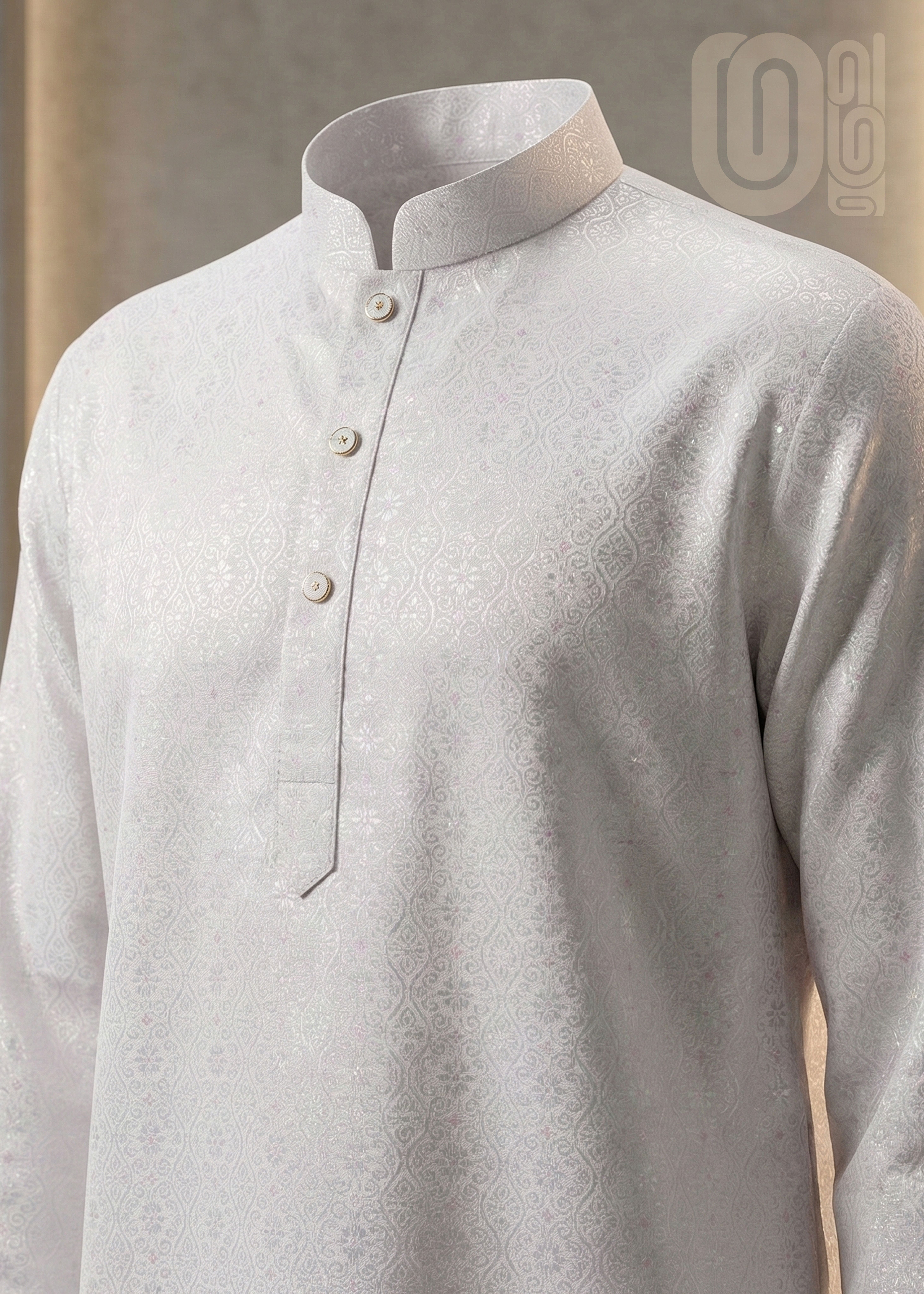 Urban Pintuck Panjabi fullscreen preview
