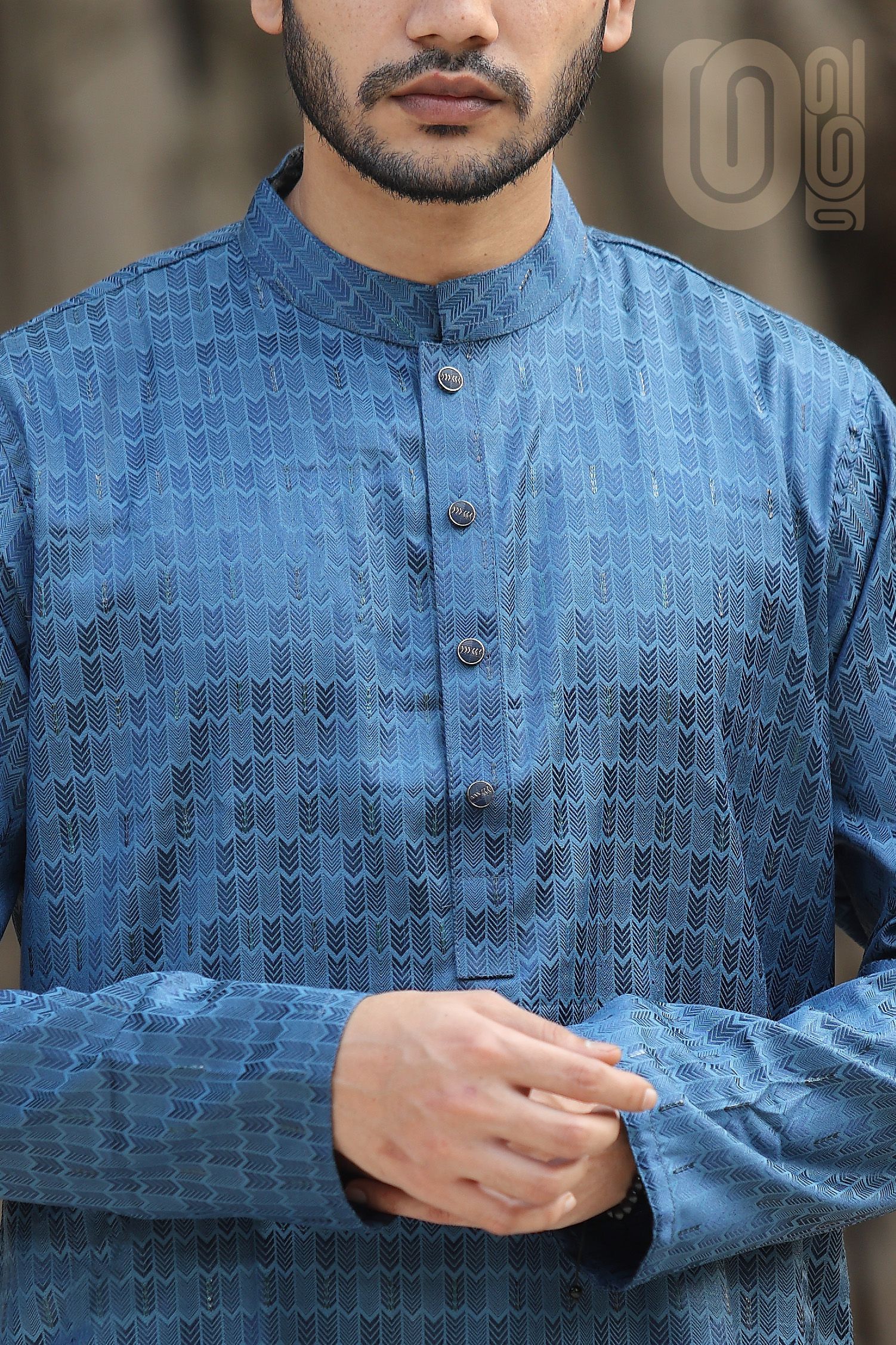 Dusk Silk Panjabi fullscreen preview