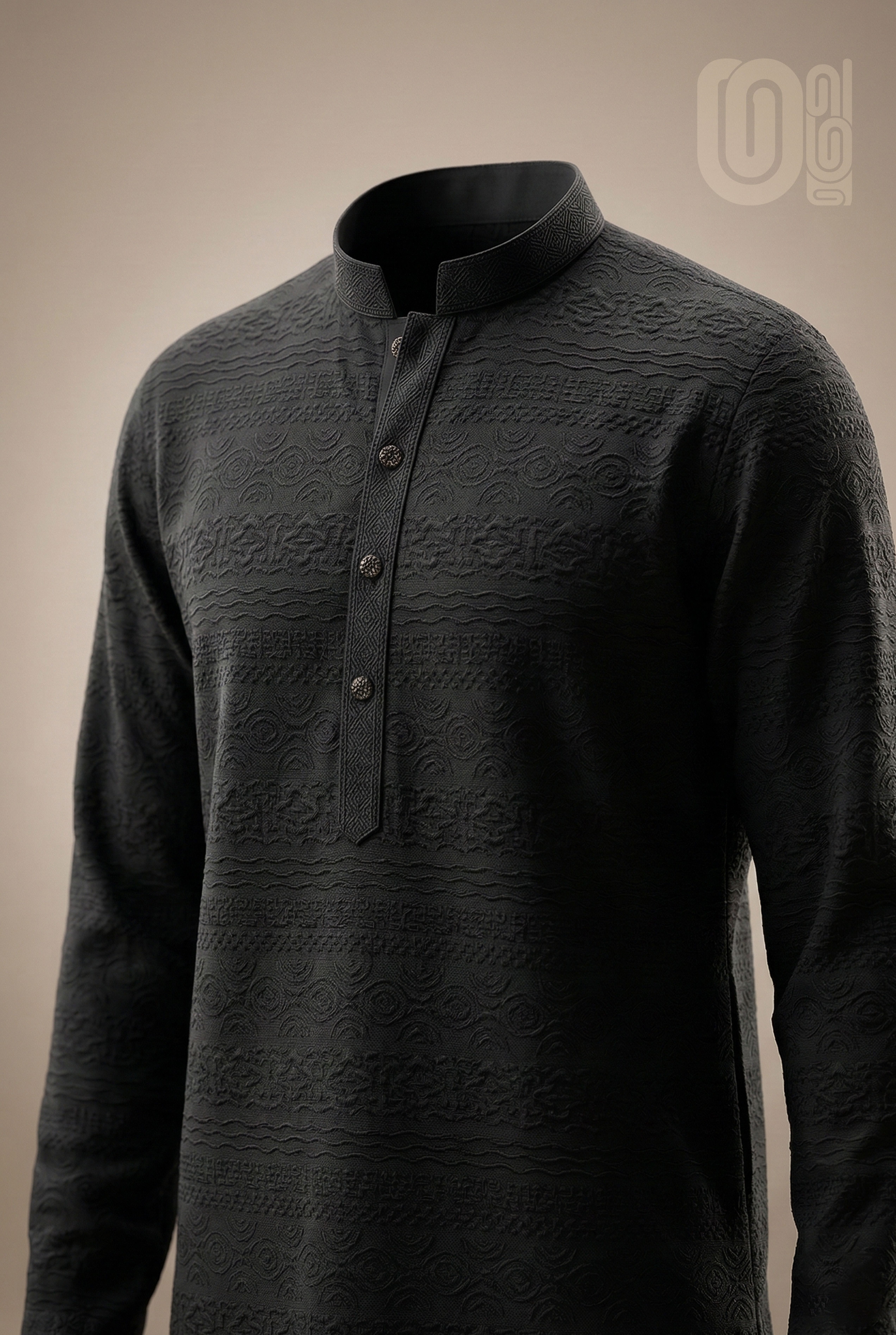 Mist Muslin Panjabi fullscreen preview