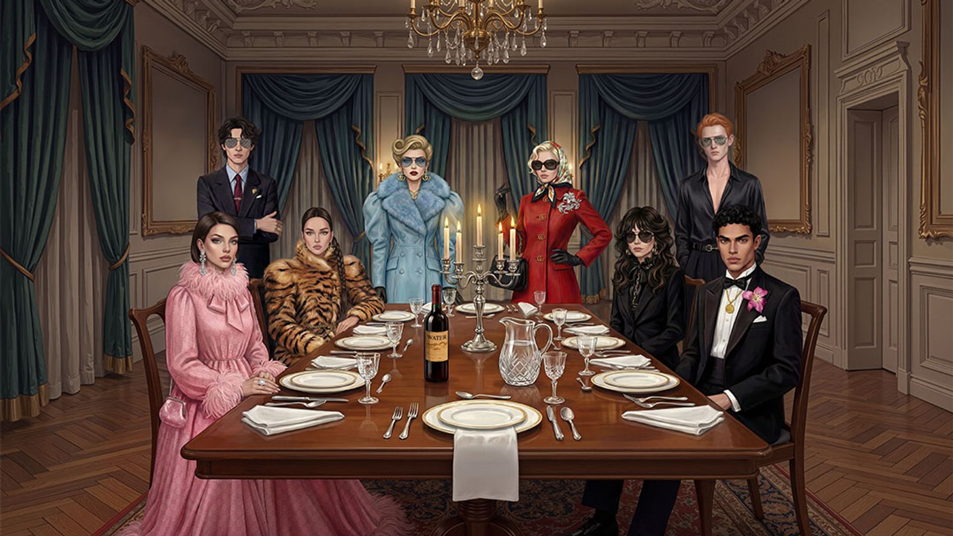 Gucci lança jogo online inspirado na coleção La Famiglia 
