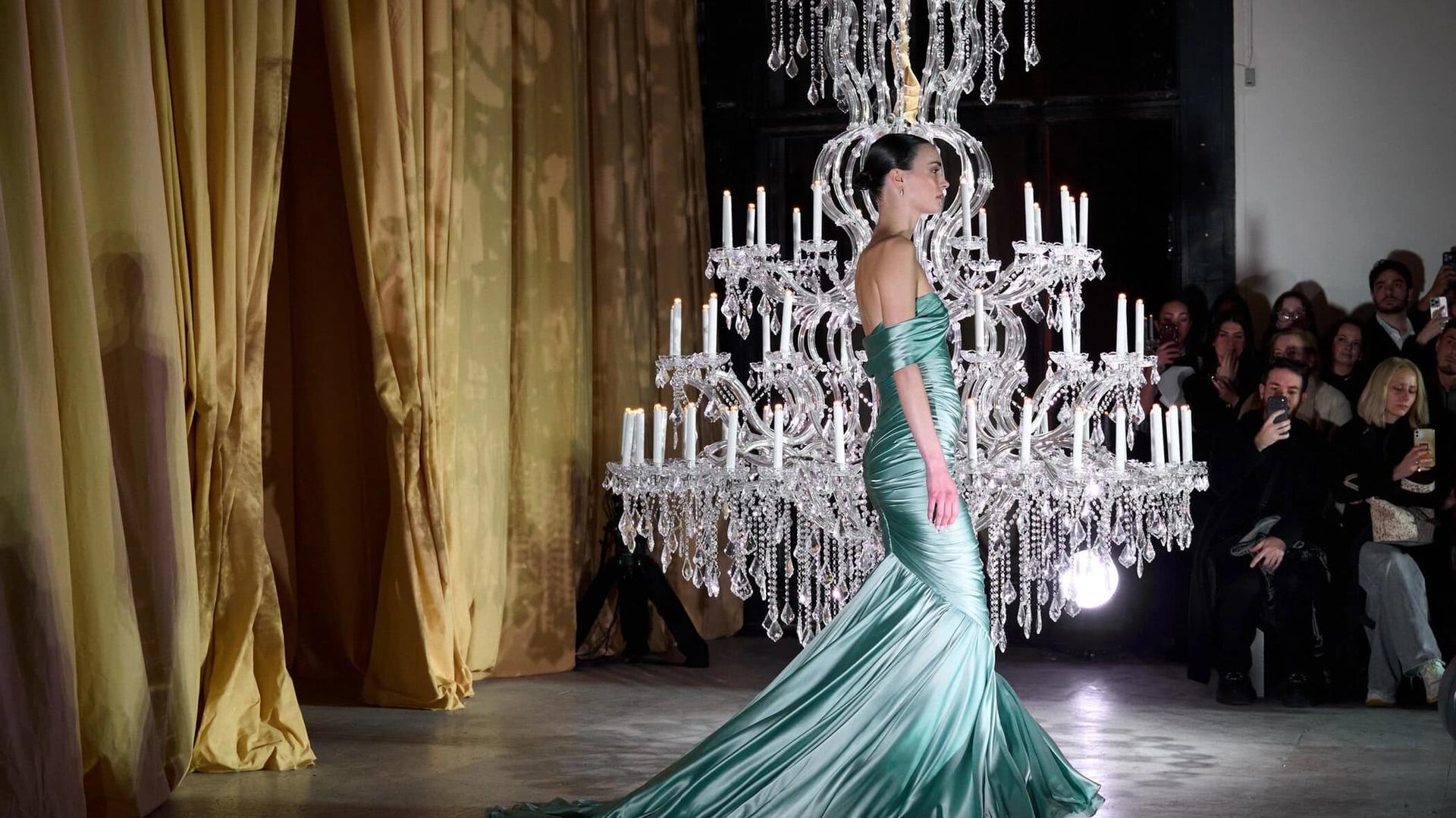 A alta-costura de Zuhair Murad