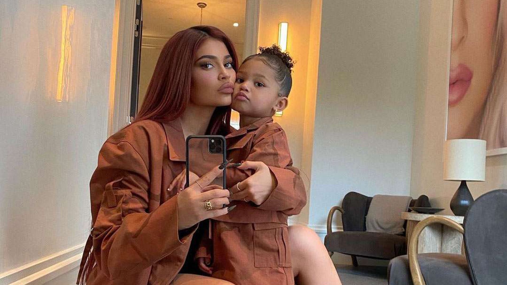 Os melhores matching looks de Stormi Webster e Kylie Jenner