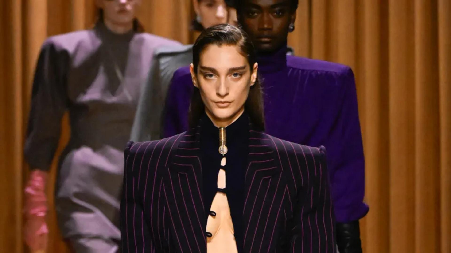 Quando a cor vira detalhe: Mugler, Loewe e Celine apostam na precisão cromática