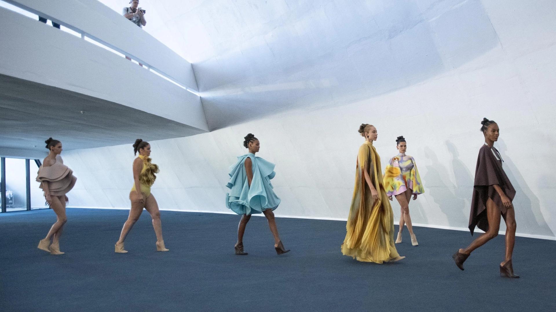 Confira o calendário da primeira edição do Rio Fashion Week