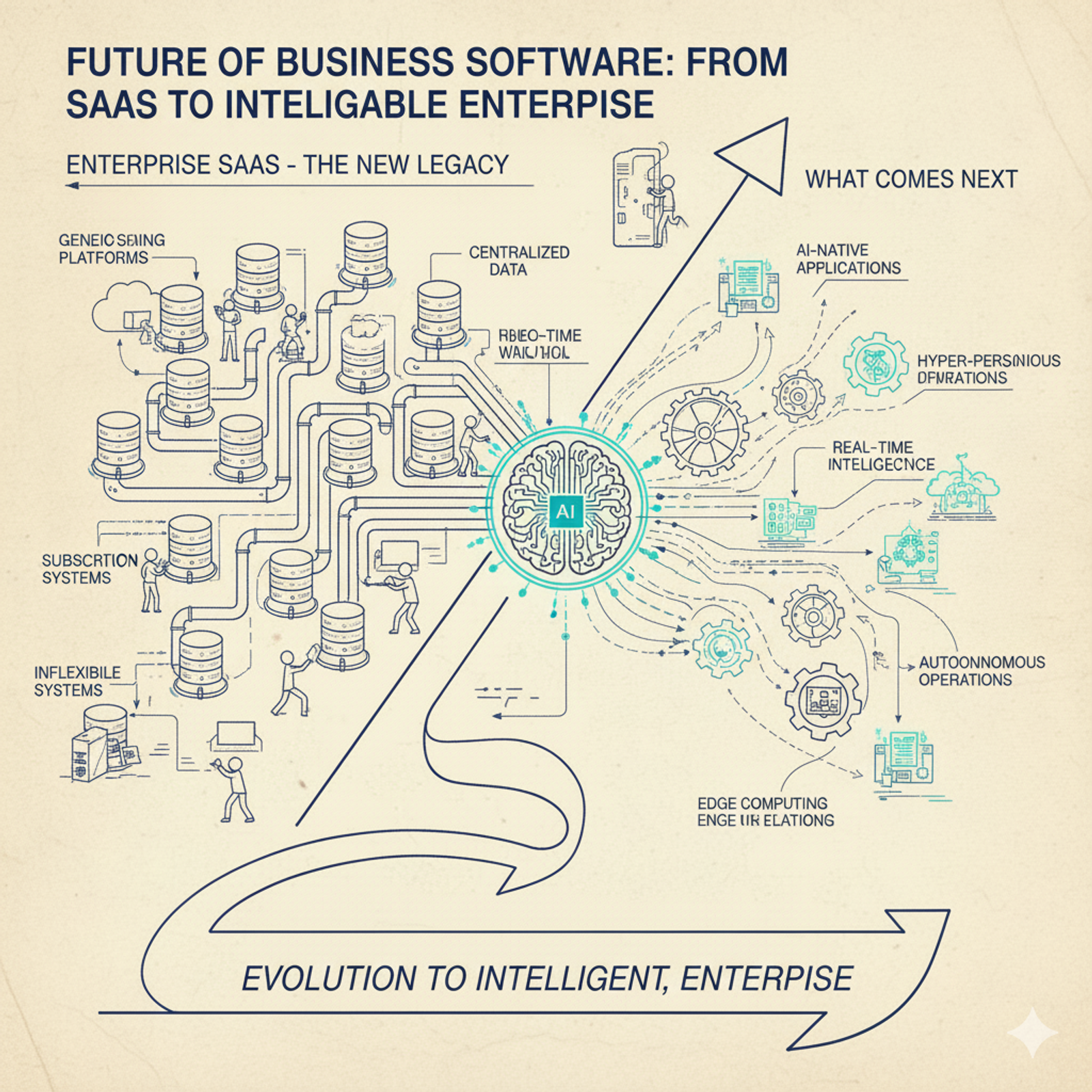 Why Enterprise SaaS Is the New Legacy (And What Comes After)