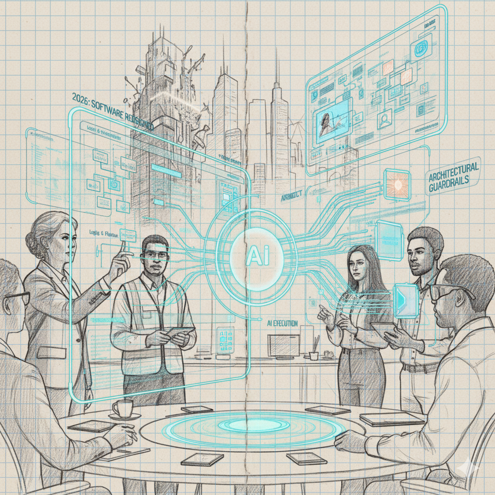 2026 and the Rise of the AI-Enabled Software Builder