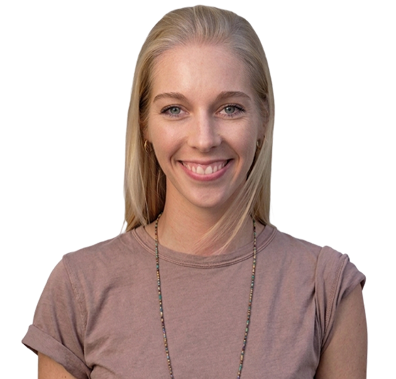 Lisa Panke smiling at the camera