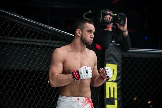 Andrii Barkar to headline the second BFL PRO MMA event