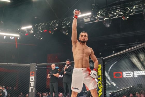 Ivan Kurelaru joins the fight card of BFL MMA 2: Barkar vs El Ouassaidi