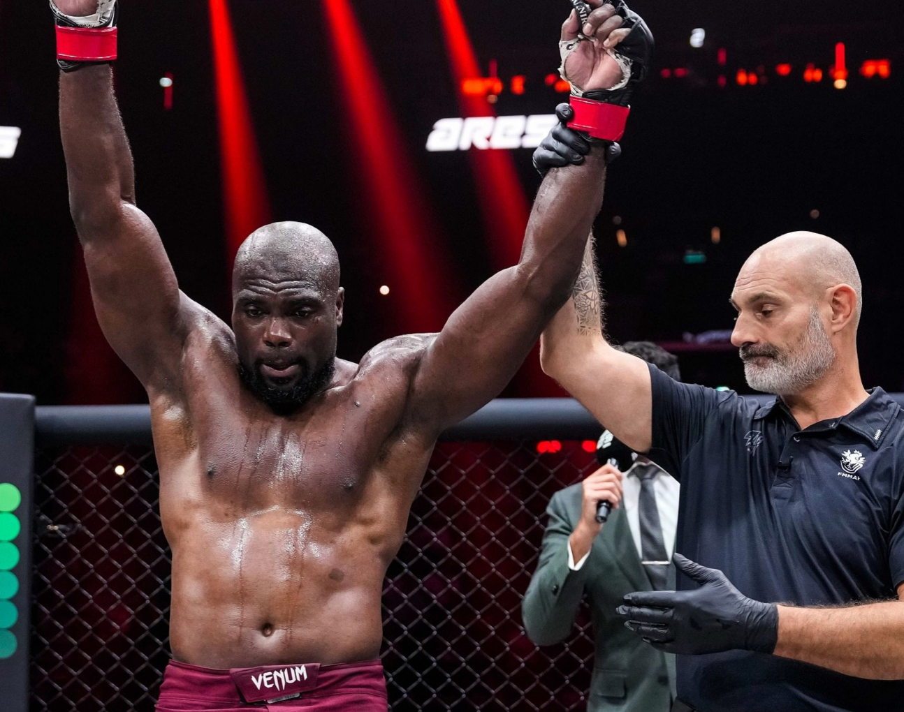 Pashniuk vs. Khammur, Bouzy vs. Shabadash, and 2 more announcements for BFL PRO MMA 2