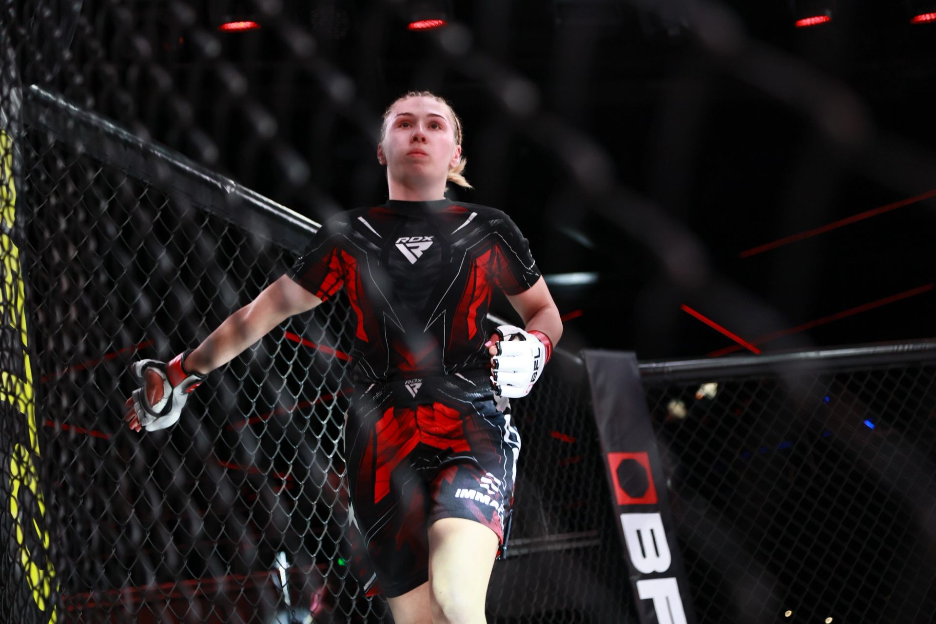 Anna Hyria vs Santos at BFL PRO MMA 2