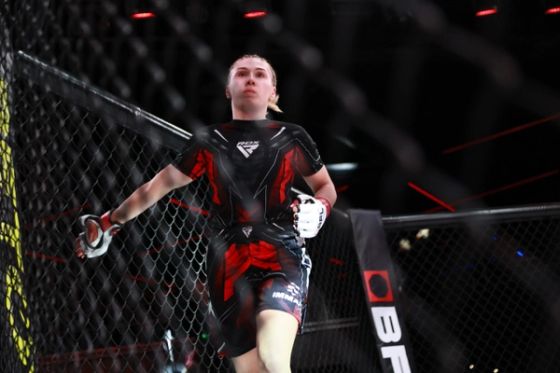 Anna Hyria vs Santos at BFL PRO MMA 2