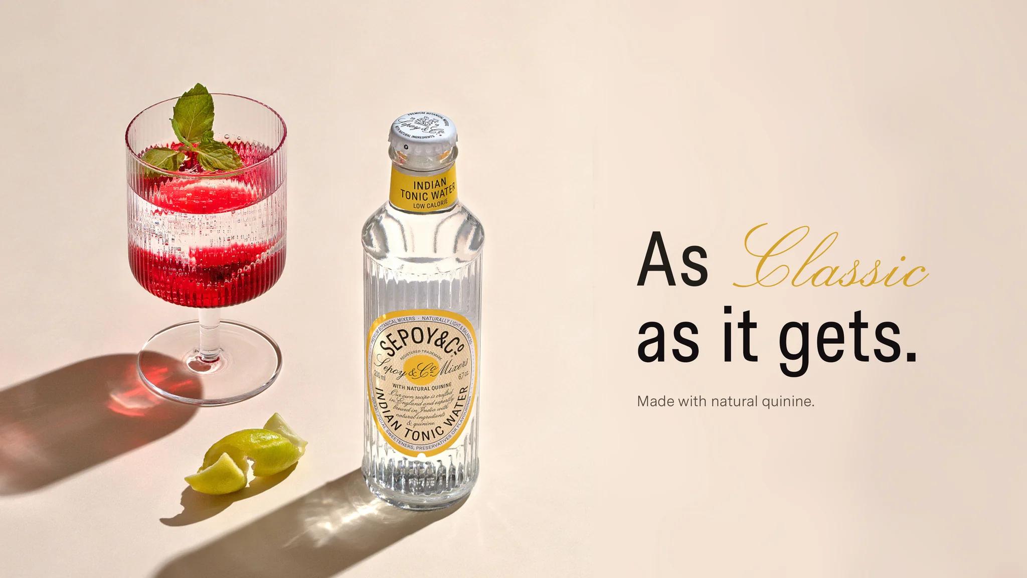 Spiced Grapefruit Tonic