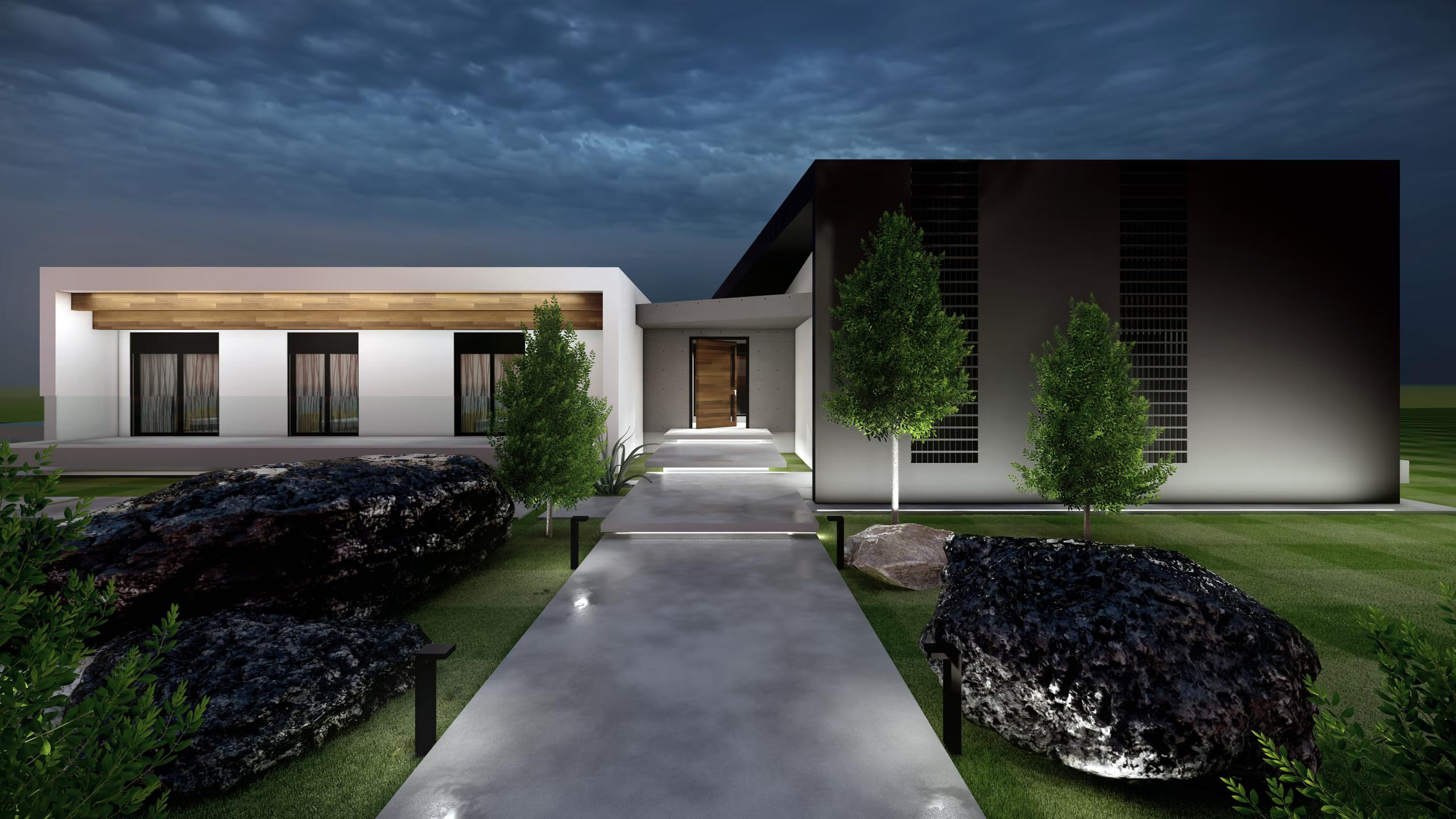 The Matchbox House